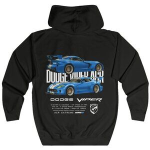 Dodge Viper - ACR - Hoodie - Blue